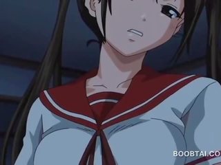 Groovy hentai morena coño lamido y follada en