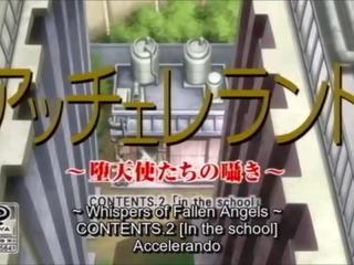 Accelerando: datenshi&ndash;tachi ada sasayaki episod 2 bahasa inggeris subbed | hentaibar.com