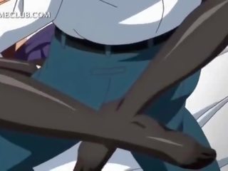 Hentai giovanissima dea avendo un totale adulti clip esperienza