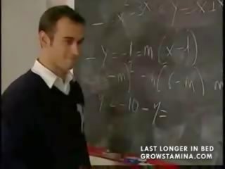 Dirty clip shortly after class with the fucking teacher