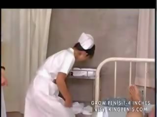 Jepang pelajar perawat latihan dan praktek bagian 1
