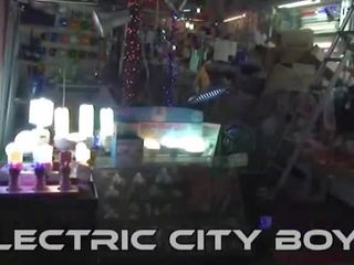 Elektryczny miasto stripling