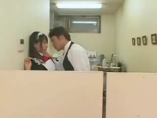ญี่ปุ่น chef ปรุงอาหาร เพศสัมพันธ์ สอง แม่บ้าน วิด