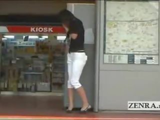 Public weird japanese orgasm inducing kinky phone x rated film