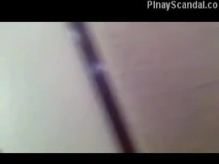 Iniyot habang natutulog - Pinay x rated clip Scandal
