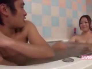 Pretty Seductive Asian adolescent Fucked