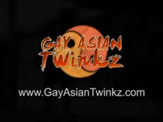 Homosexual oriental sperma guzzlers