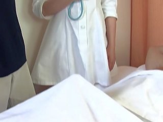 Asia expert fucks two blokes in the rumah sakit