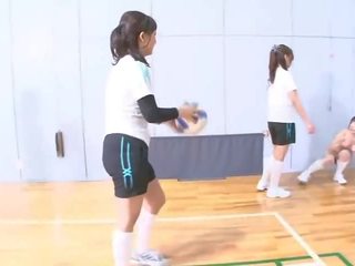 Z napisami japońskie enf cfnf volleyball poniżanie w hd