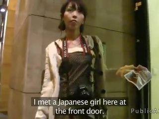 Jepang enchantress fucks huge johnson to stranger in europe