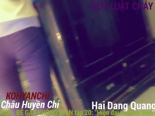 Dospívající mladý žena pham vu linh ngoc plachý močení hai dang quang školní chau huyen chi volání dívka
