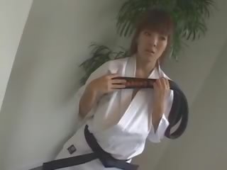 Hitomi Tanaka. surgeon Class Karate.