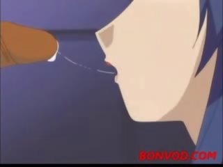 Fetiş hentaý anime zartyldap maýyrmak