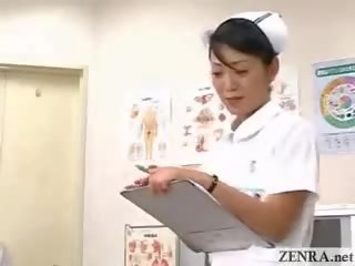 Observation ditë në the japoneze infermiere seks spital